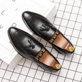 Men's Tassel Loafers Dress Shoes Business Leisure Driving Shoes Summer Outdoor Classic Fashion Famous Brand Luxury