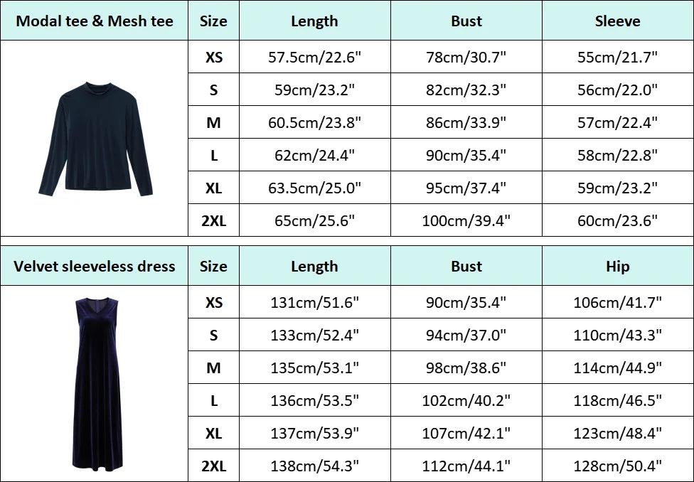 Women 2026 Autumn and Winter Modal Mesh Shirt and V Neck Velvet Maxi Dress High Quality