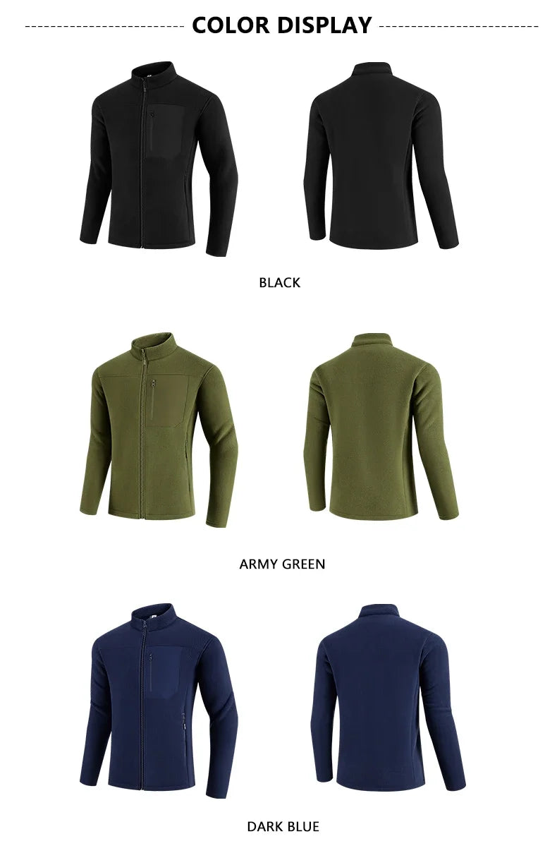 SBWL Autumn/Winter Outdoor Sports with Warm and Fluffy Long Sleeve Small Stand Collar Long Sleeve T-Shirt Fashion Skiing Casual