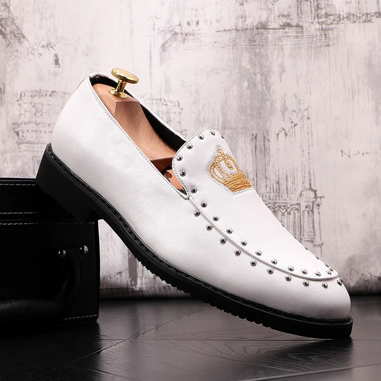 New Arrival Men's Shoes Luxury Designer Leather Casual Driving Oxfords Flats Shoes Mens Loafers Moccasins Italian Shoe For Men