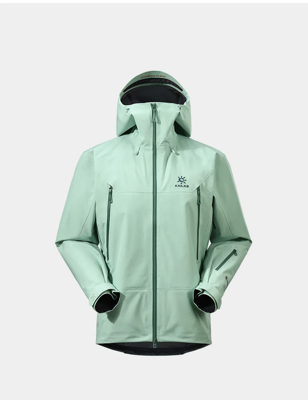 Mont-X Hard Shell Jacket GTX Rainstorm Waterproof Hooded Coats Outdoor Professional Mountaineering Jackets KG2441135
