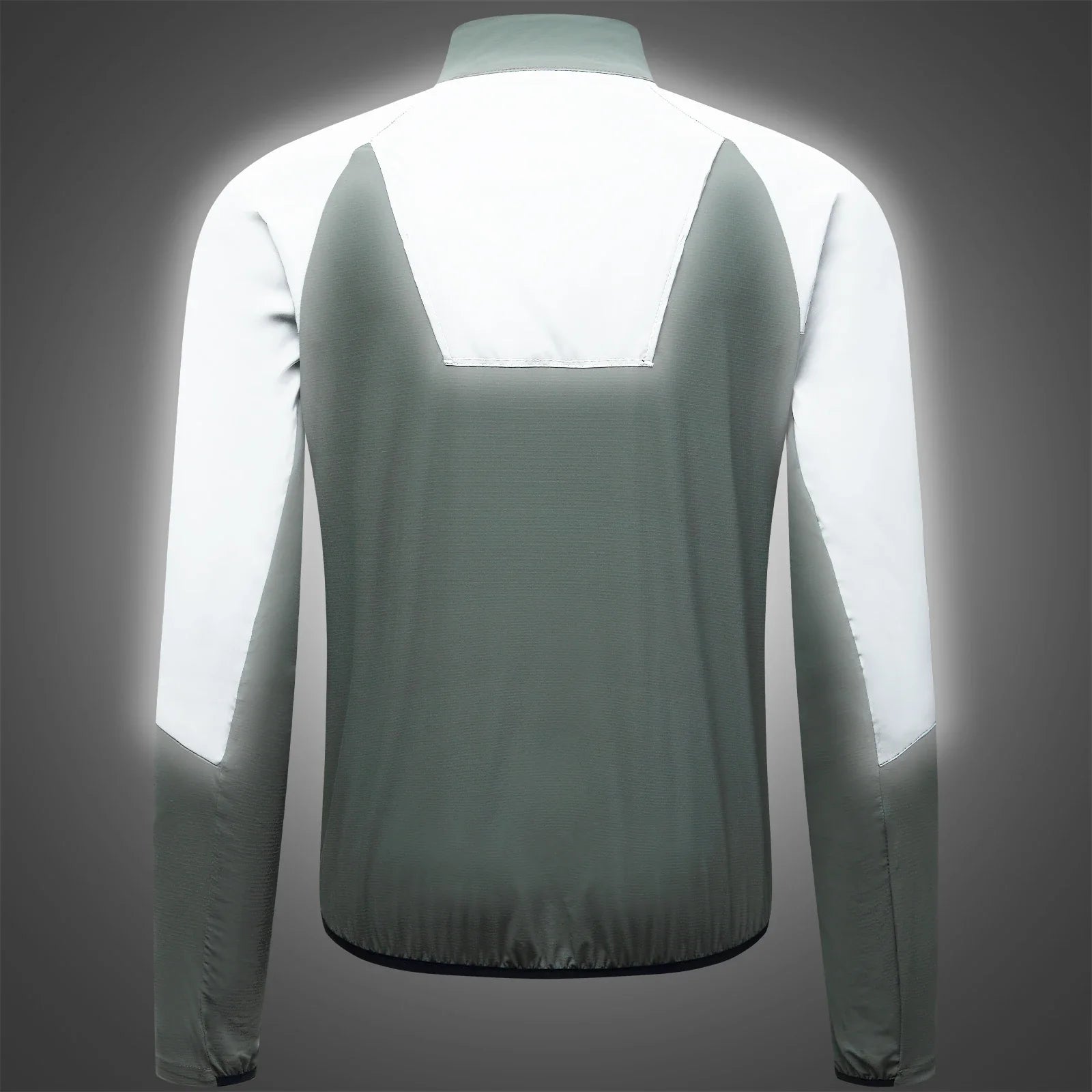 Reflective Cycling Jacket Winter Autumn Bicycle Windbreaker Bike Soft Windproof Waterproof Motorbike Jacket Men Coat