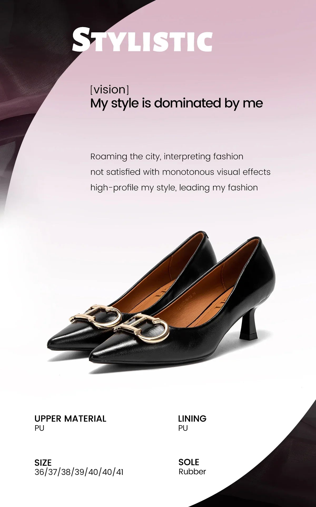 Women's Shoes Pointed Toe High Heels Patent Leather Dress Heels Boat Shoes Wedding Shoes Large Size 34-40