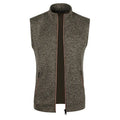 Autumn Mens Zipper Sleeveless Coats Outdoor Turtleneck Sweaters Breathable Solid Color Streetwear Jacket Vest Men Athletic Tops