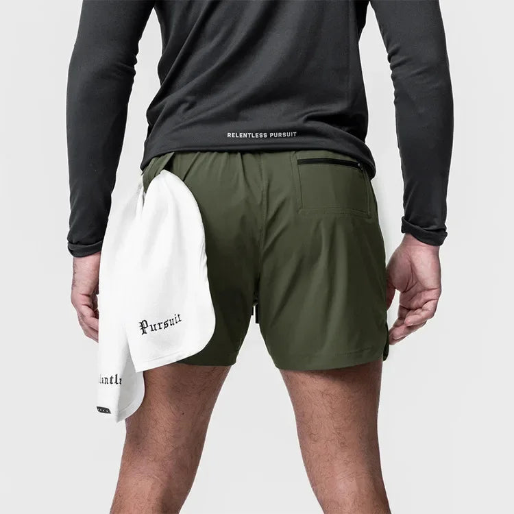 Men's Summer Quick Dry Basketball Casual Shorts Running Sports Gym Fitness Bodybuilding Jogger Short Pants Sweatpants Male