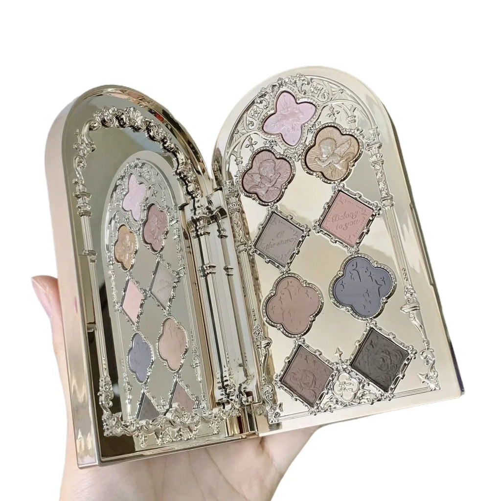 Makeup Sets Little Angel Bunny Garden Lip Glaze Blush Shell Jewelry Birthday Gift Kit De