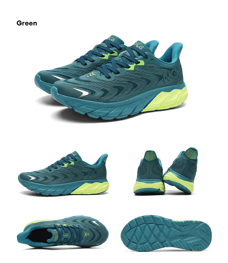 Men's Running Shoes Lightweight Breathable Comfortable Cushioned Sneakers for Walking Gym Casual Wear Athletic Shoes