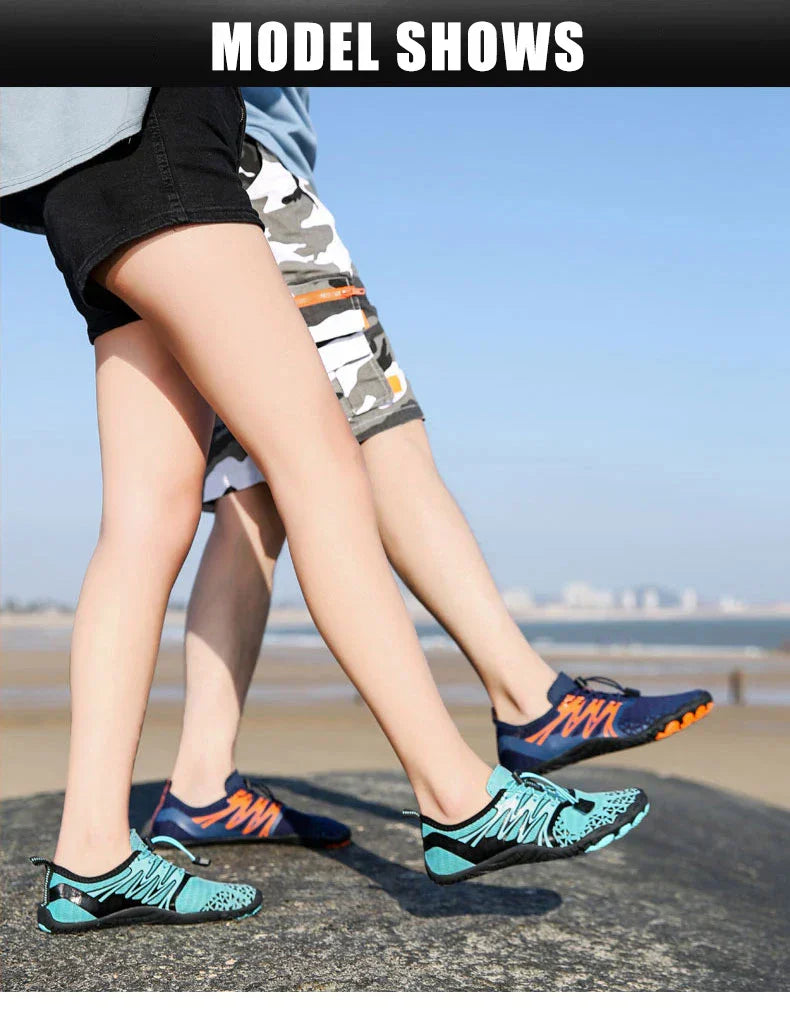 Men Women Barefoot Outdoor Sports Aqua Shoes Quick-dry Beach Swimming Fitness Wading Hiking Cycling Water Sneakers shoes