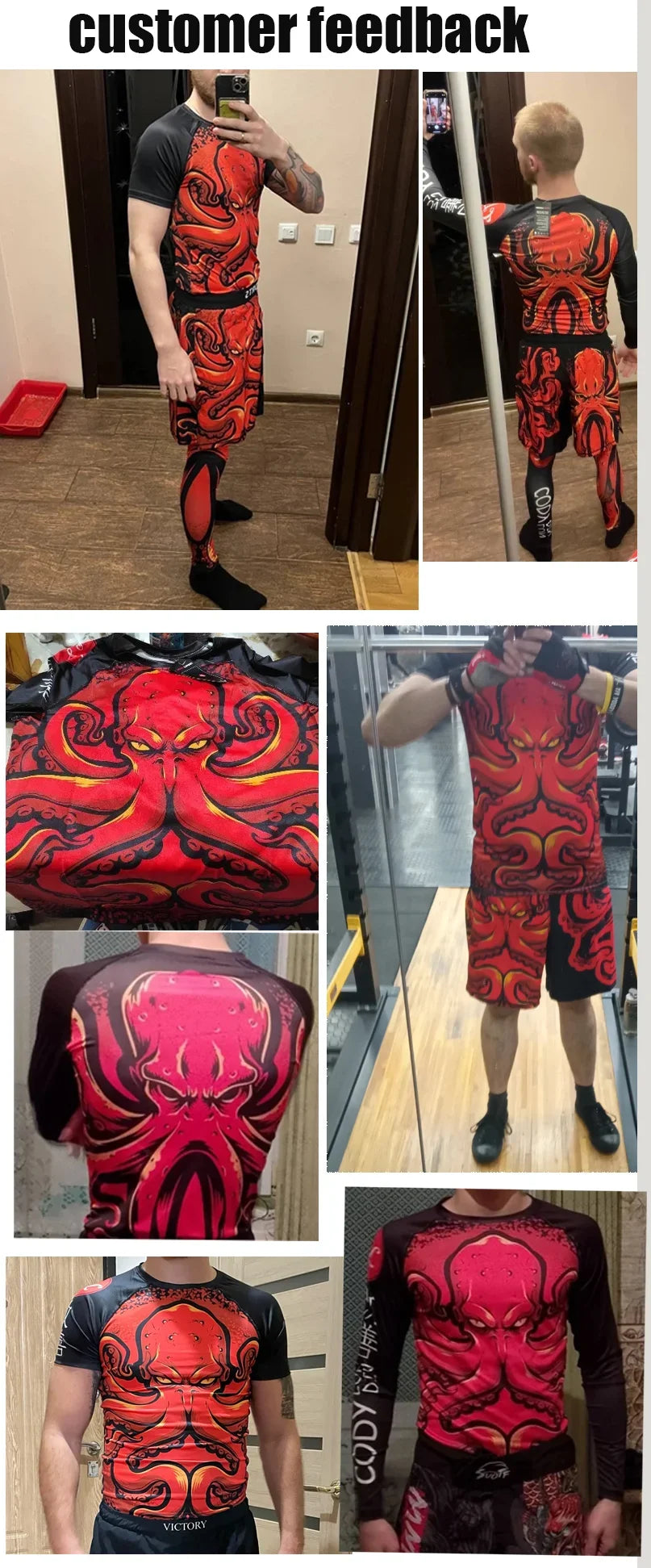 Cody Lundin Uv Sun Protection Shirt Long Sleeve Bjj Rashguard Sublimation Manto Jiujitsu Man Boxeo Tee No Gi MMA Gym Clothes