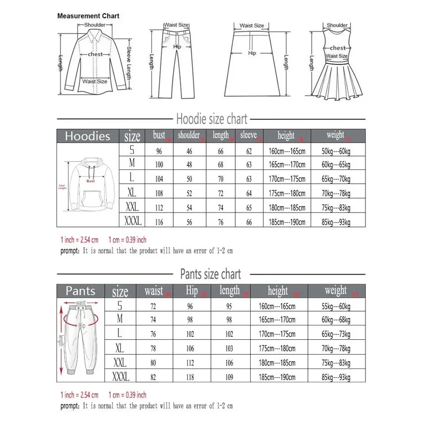 New Autumn and Winter Fashion Fitness Jogging Casual Sports Set of 2 Pieces, Including a Hooded Sweatshirt and Long Pants