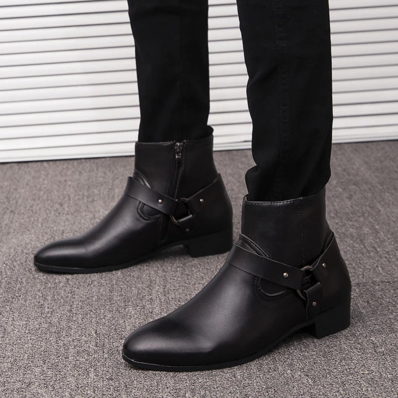 Patent leather shoes for men oxfords lace up male wedding party office work shoes Pointe leather shoes super light 39-47 size