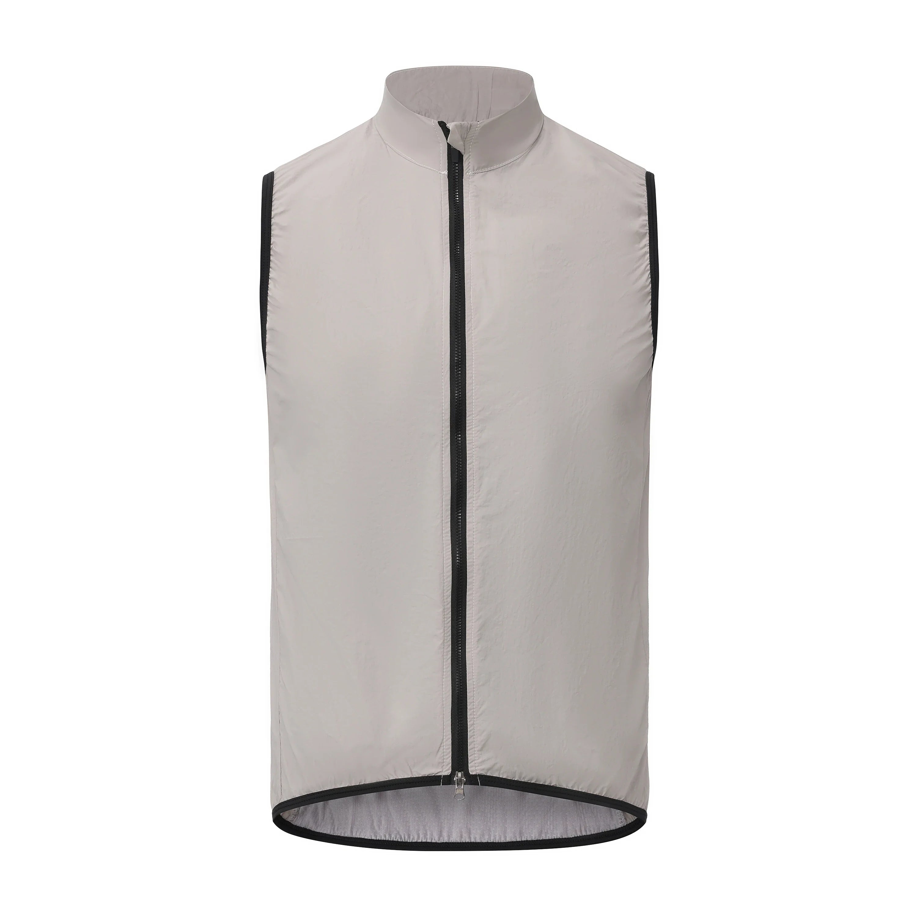 New Men's Cycling Vest Windproof Waterproof Cycling Coat Sleeveless Bicycle Bike Vest Cycling Clothing Ultra-light and