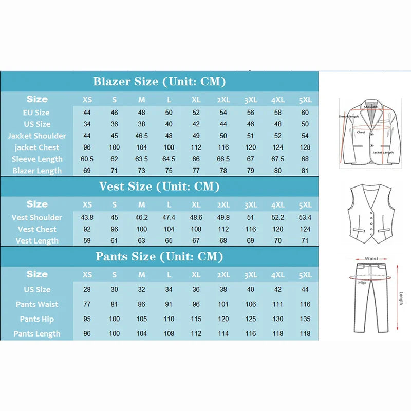 Men's Suits for Wedding
