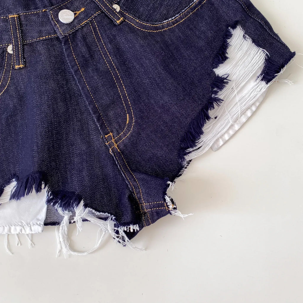 SINGREINY American Retro Camouflage Mini Shorts 2026 Ladies Hollow Out Slim Beach Pants Hot Girl Sexy Print Denim Shorts