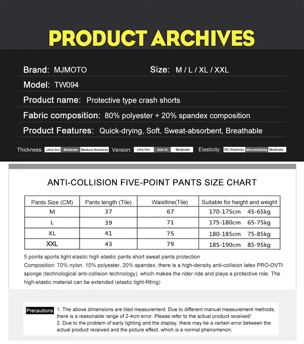 Motorcycle Full Body Armor Jacket Protective Moto Underwear Anti-collision Motorbike Riding Clothes Honeycomb Pad Motocross Tops