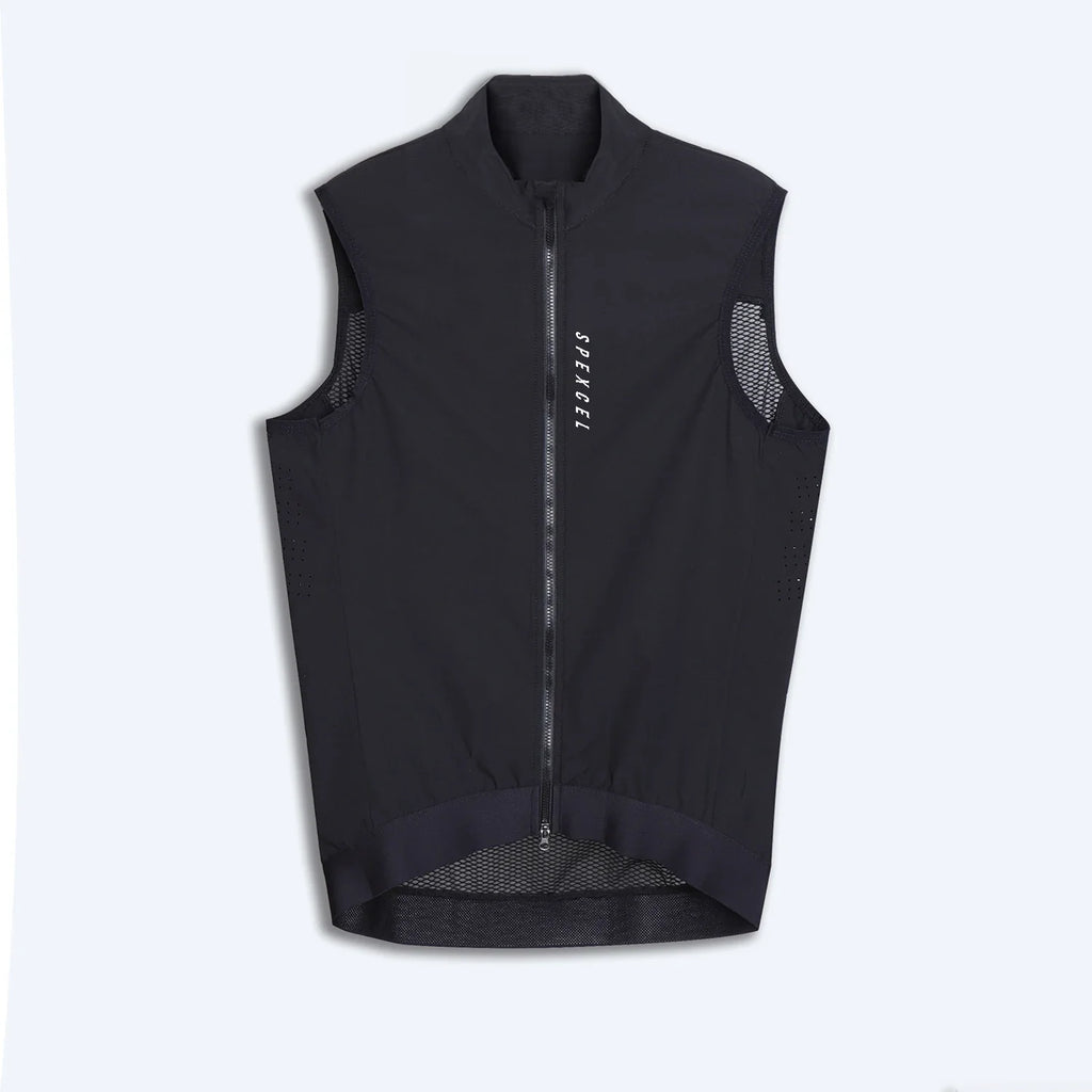 2022 New Pro Lightweight Windproof Cycling Gilet Man's Cycling Windbreaker Vest  Breathable and Easy To Carry