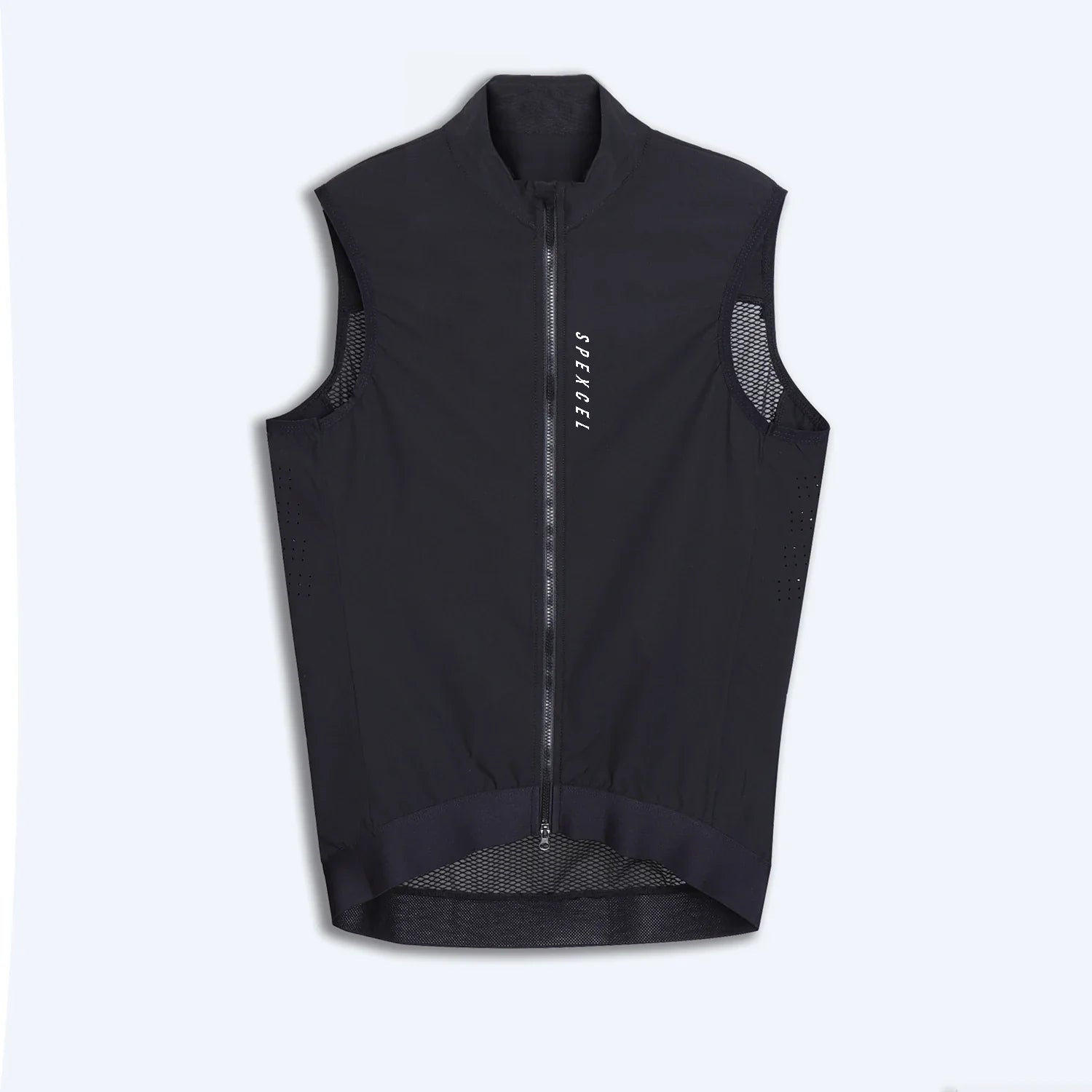 2022 New Pro Lightweight Windproof Cycling Gilet Man's Cycling Windbreaker Vest  Breathable and Easy To Carry