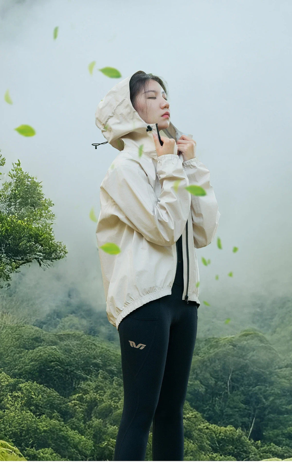Cycling Raincoat Hooded Jacket Waterproof Breathable Leisure Coat Trekking Men Women Outdoor Sports Clothing Raincoat