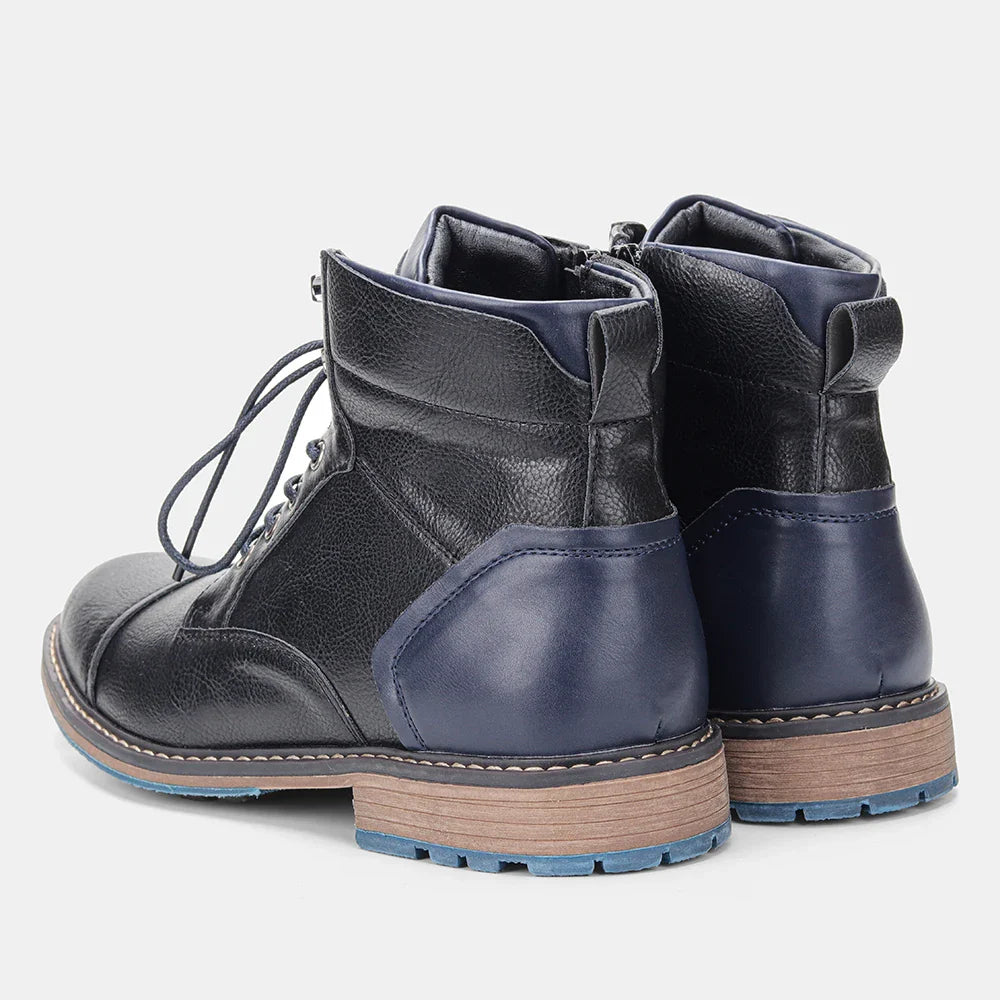 Retro Men Ankle Boots