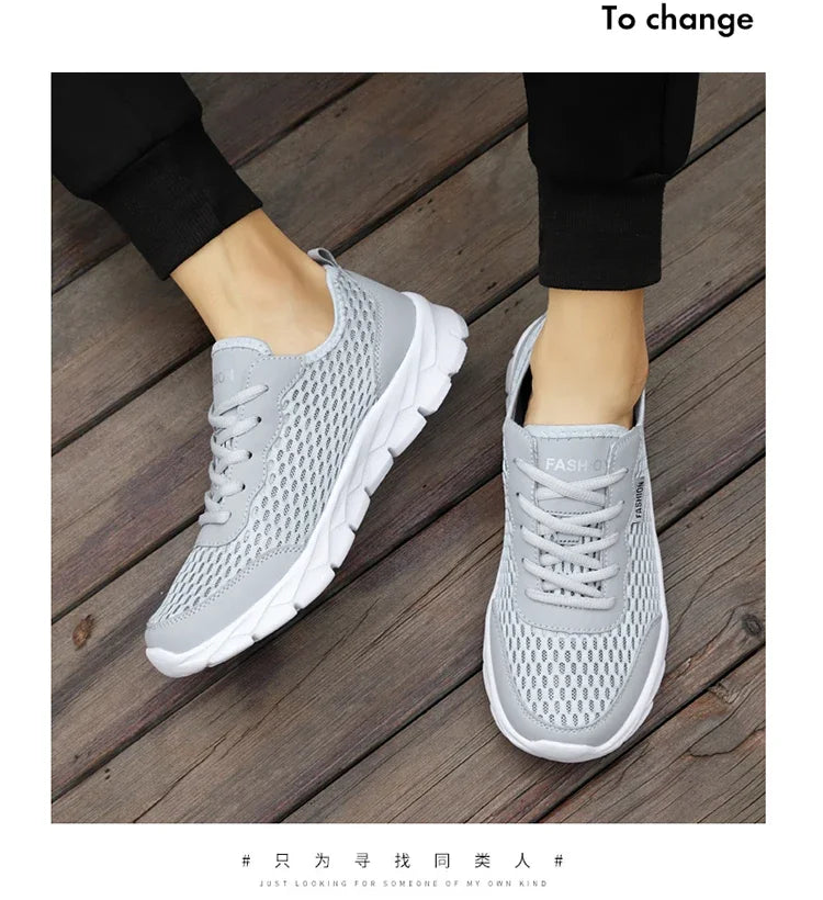 Tennis Shoes for Men Lightweight Sneakers High Quality Breathable Outdoor Athletic Jogging Sport Running Walking Man Shoes
