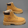 Men's Short Boots with British Style Design Trendy Shoes for Men
