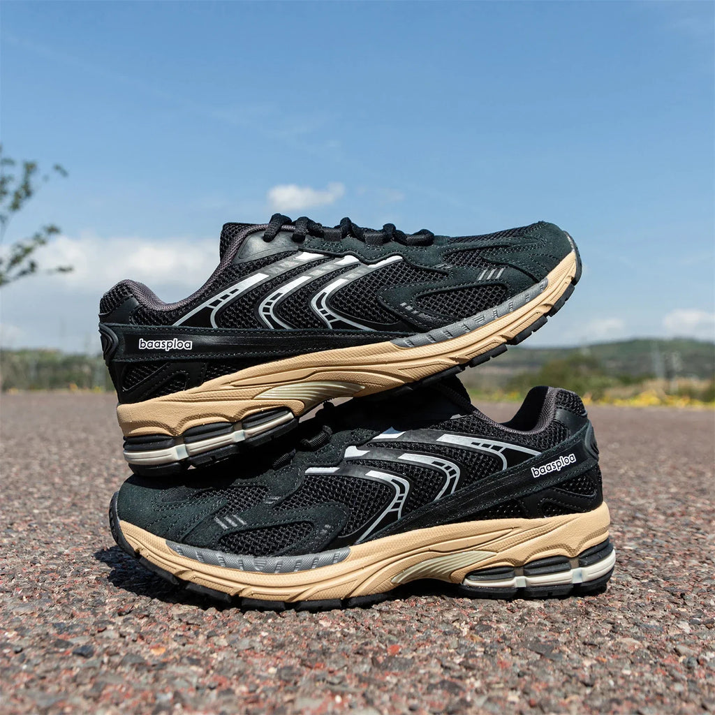 Men Running Shoes Fashion Lightweight Mesh Breathable Sport Shoes Male Casual Non-Slip Walking Shoes Sneakers