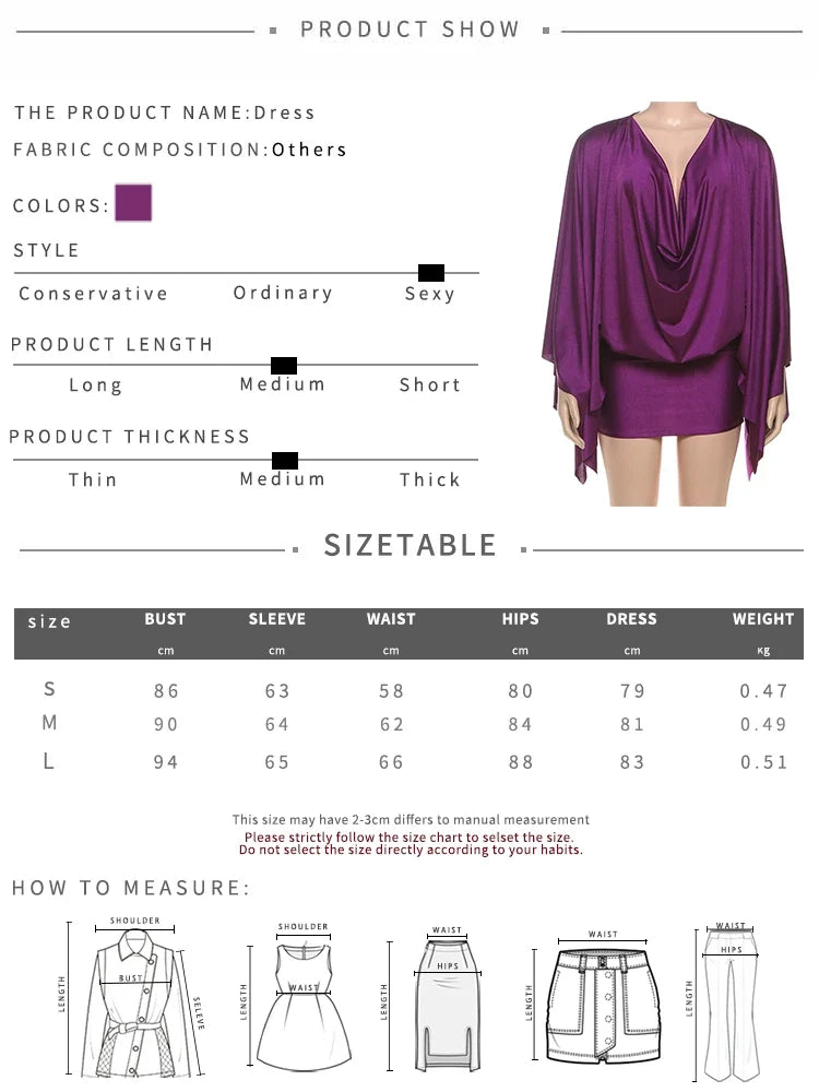 2026 Spring Elegant Classic Satin Dress Women Y2K Deep V-Neck Swing Long Sleeve Simple Midnight Clubwear Midnight Skinny Bodycon
