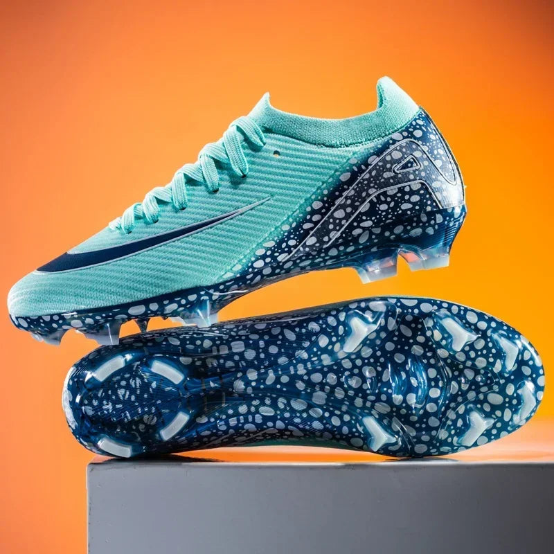 New Men Professional Football Boots Grass Soccer Shoes Outdoor Sport Non-Slip Training Shoes Match Sneakers Ultralight Unisex
