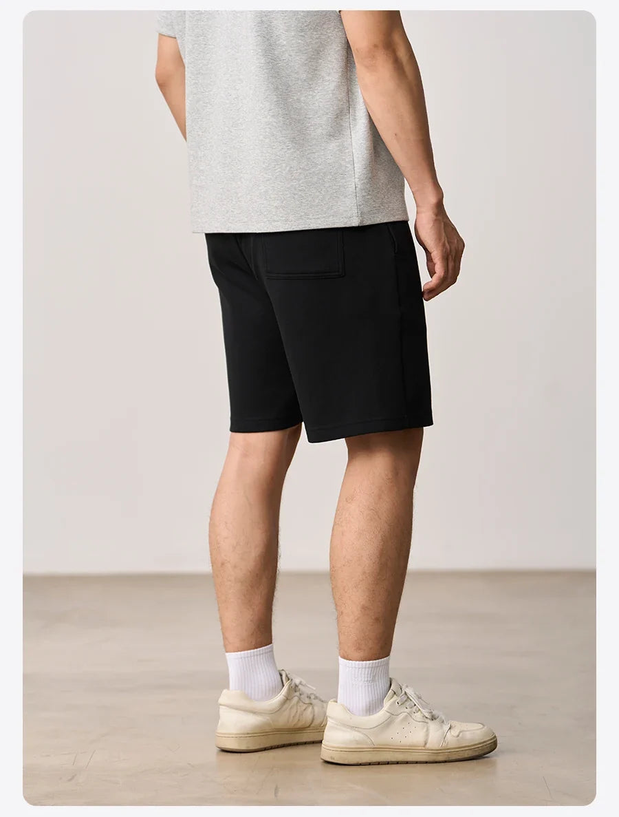 2026 Summer New Oversize 300gsm Comfortable Fabric Shorts Men Running Jogger Workout Gym Shorts