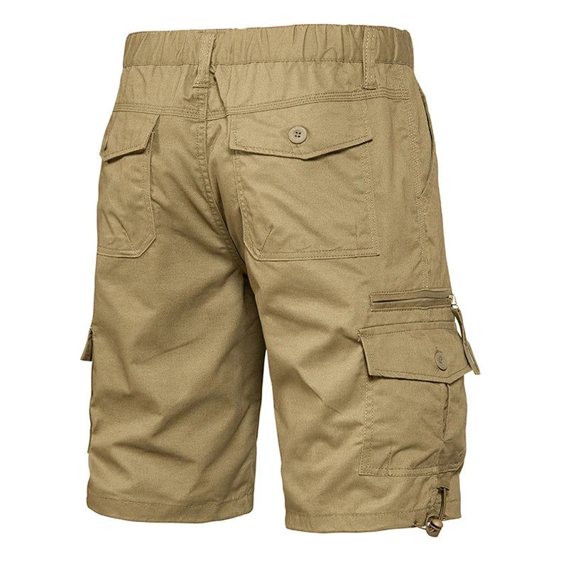 Summer Shorts Men's Casual Knee Pants Sports Outdoor Cargo Pants Camouflage Shorts Man Clothes Homme Work Pants