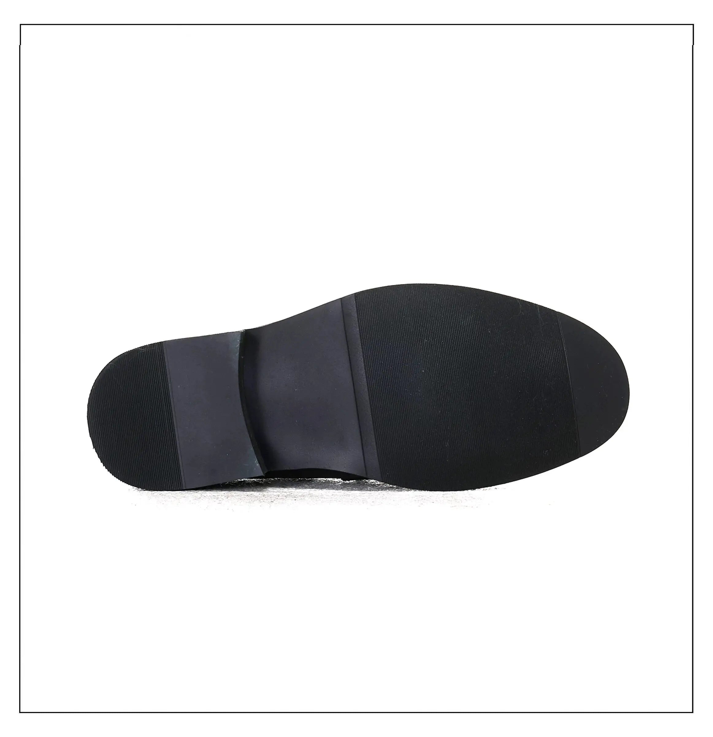 Pearlescent eel skin loafers for men with pleated flat bottoms slip on casual leather shoes for work and business
