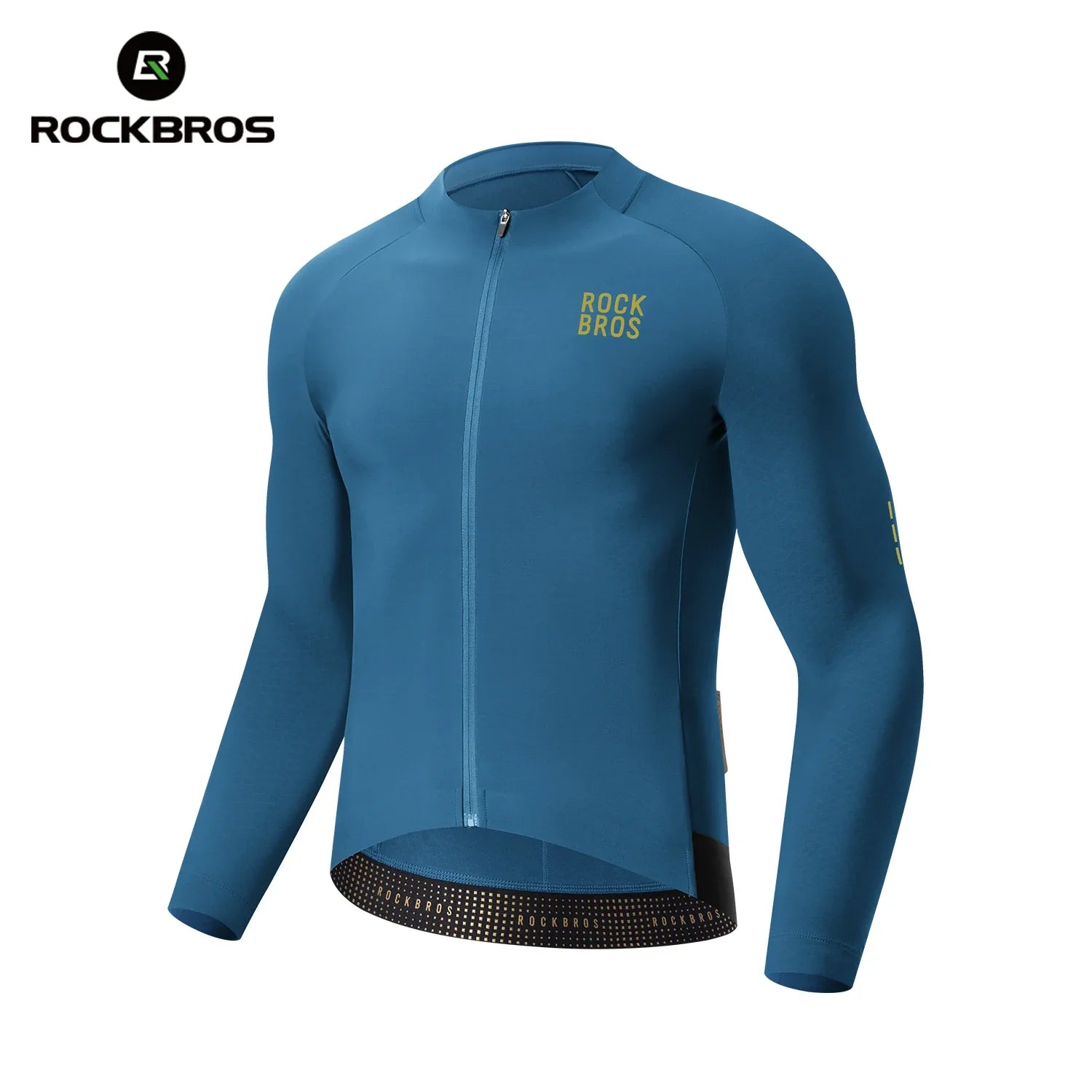 Autumn Winter Bicycle Jackets Men High Elastic Thermal Fleece Bike Coat Non-Slip Comfortable Cycling Jerseys Clothing