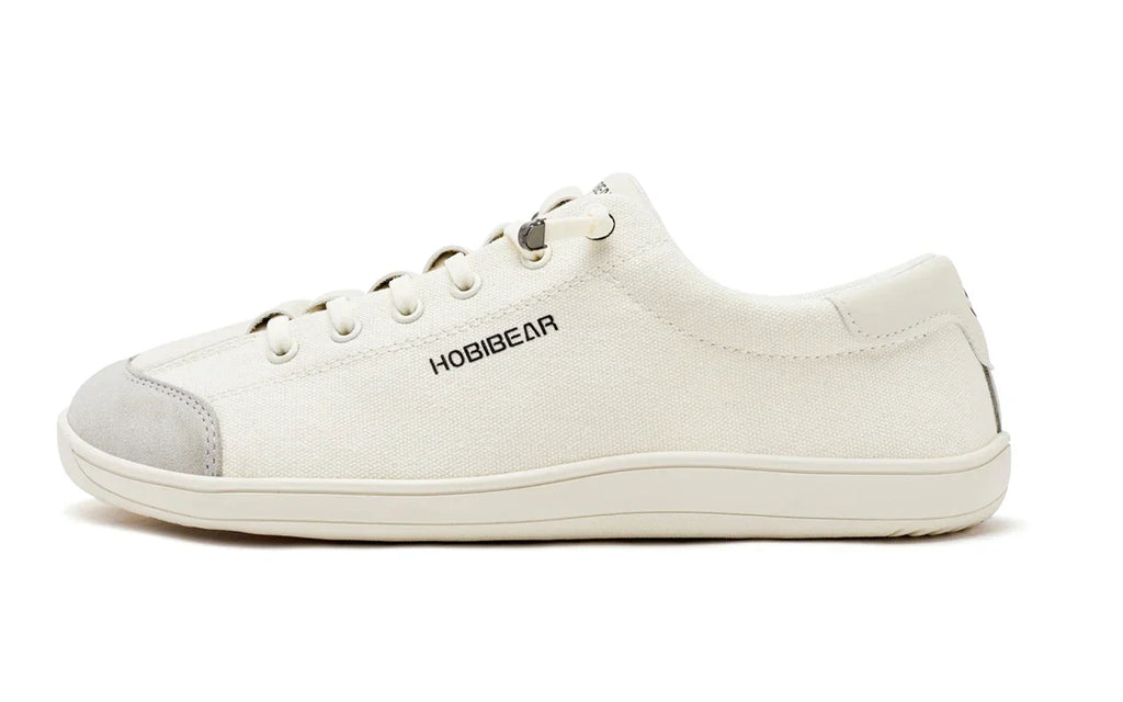 Womens Mens Barefoot Shoes | Zero Drop | Wide Toe Casual Canvas Sneakers Minimalist Walking Shoes