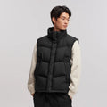 Down Vest Men 2025 Winter New Loose Waterproof Couple Matching Solid Versatile Outerwear