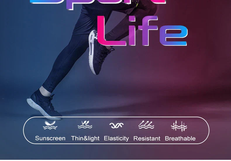 Men's Tracksuit Gym Fitness Running 5 Pcs/Set Quick Dry Sweat-absorb Compression Sport Suit Clothes Jogging Sport Wear