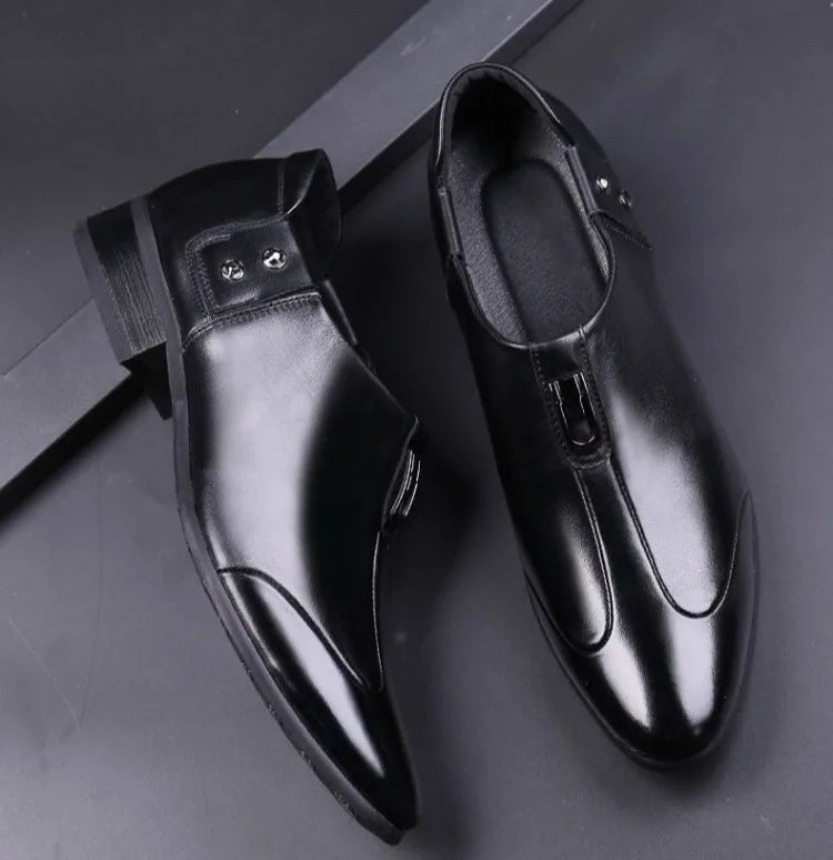 New Arrival Summer Business Casual Mens Shoes Breathable Soft Sole Slip on Loafers Premium Work Office Footwear