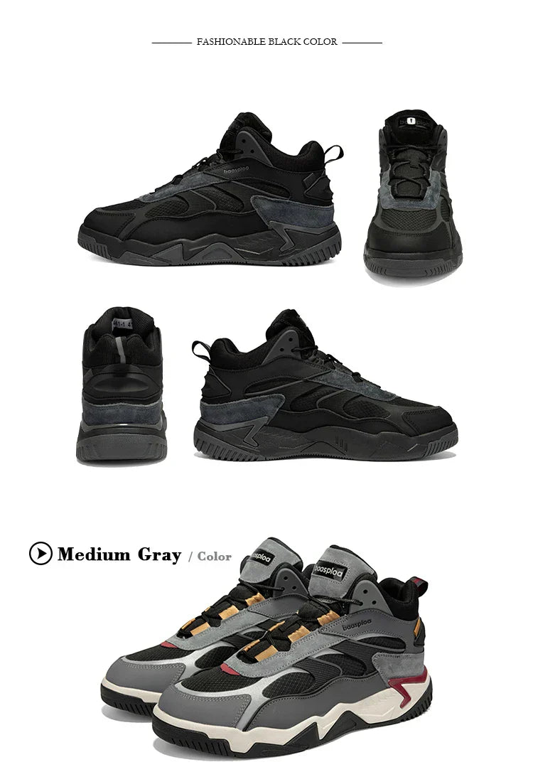 New Men's Shoes Outdoors Walking Sneakers Waterproof Shoes Comfort Tenis for Men Non-Slip