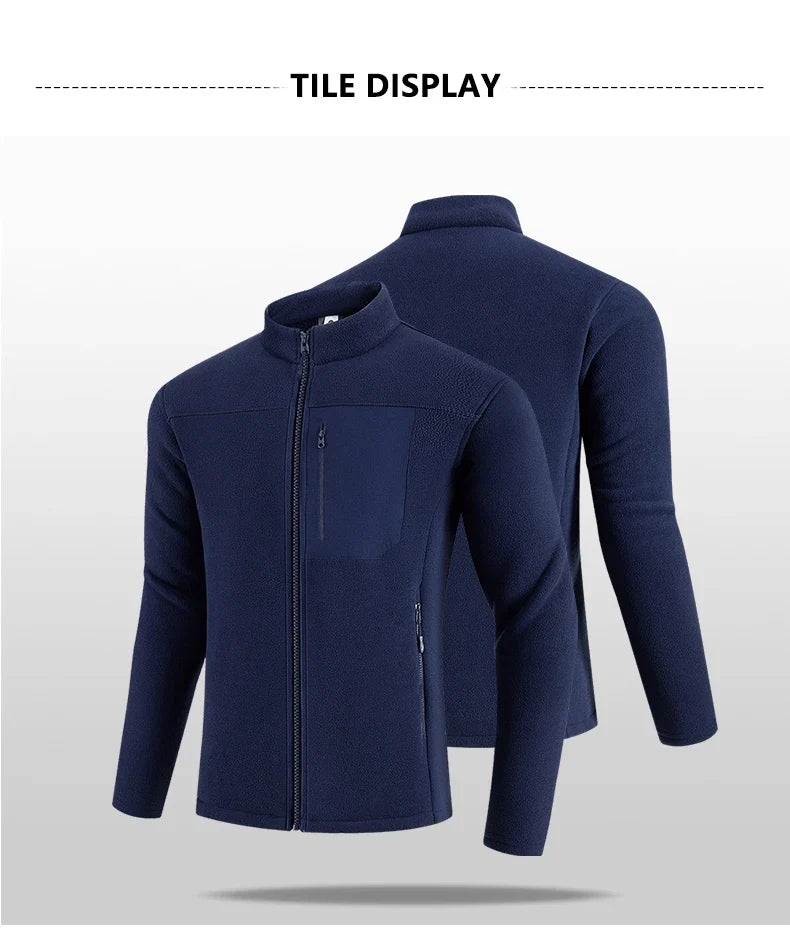 SBWL Autumn/Winter Outdoor Sports with Warm and Fluffy Long Sleeve Small Stand Collar Long Sleeve T-Shirt Fashion Skiing Casual