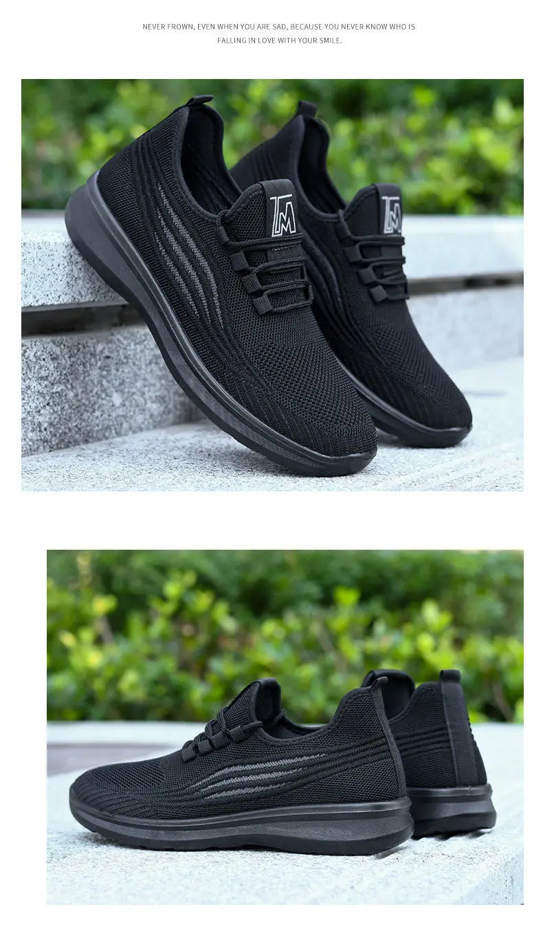Men's Shoes Summer Lightweight Breathable Mesh Non Slip Casual Sneakers  Multi Activity Affordable Free Shipping