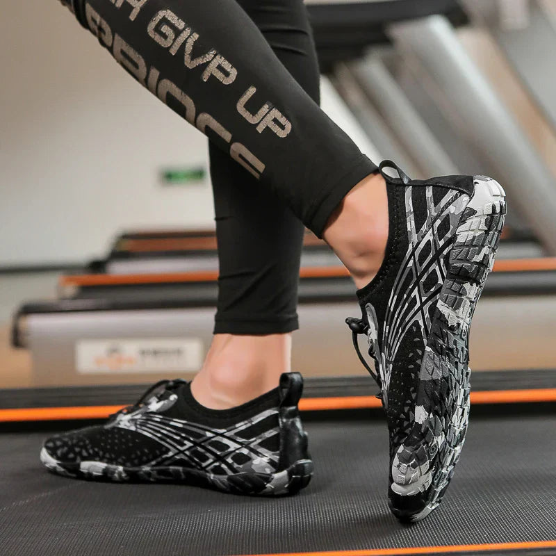 Unisex Shoes For Women Fitness Treadmill Indoor Outdoor Speed Interference Water Beach Couples Swimming Shoe Men Aqua Sneakers