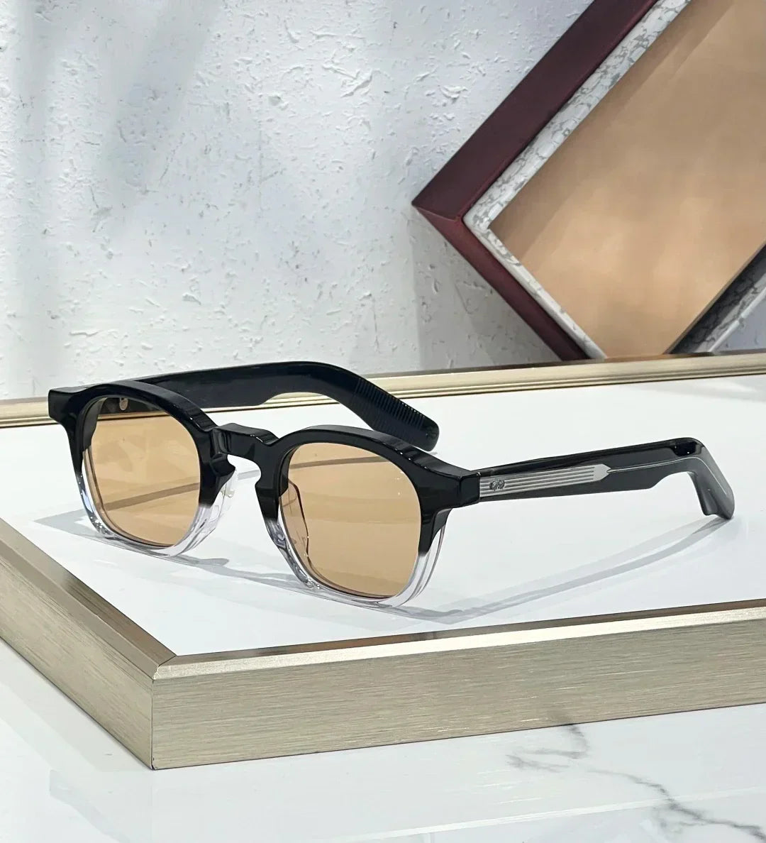 SIZE 44-25 Top Quality Sunglasses for Men Classic Women Luxury Brand Designer sun glasses UV400 With box