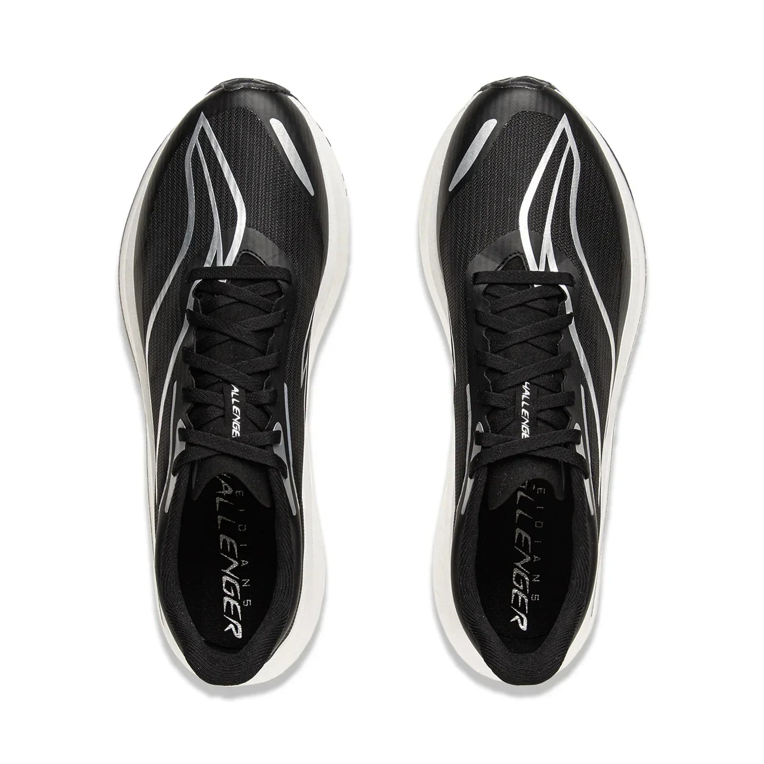 Men's FEIDIAN 5 CHALLENGER Racing Running Shoes SUPER BOOM Cushion CARBON-FIBER PLATE LiNing Sneaker ARMV001 ARMW003