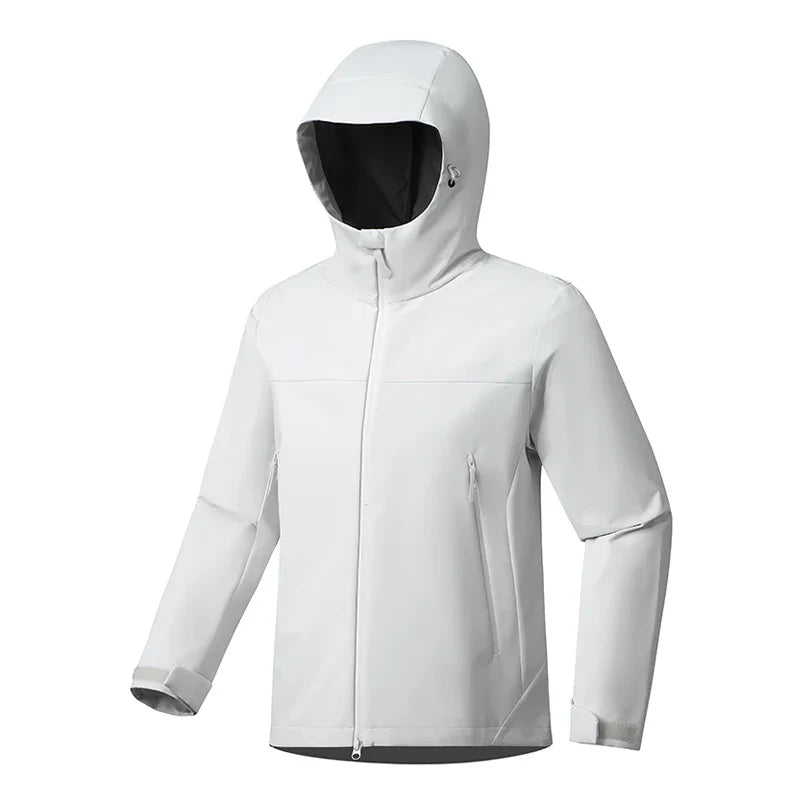 Men's Women's Waterproof Windbreaker Hiking Trekking Jackets Unisex Outdoor Sporty Rain Coat Windproof Climbing Clothes