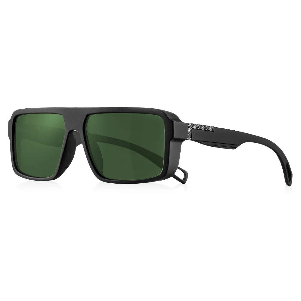 CRIXALIS Classic Square Polarized Sunglasses for Men Women Fashion Sports Sunglasses Male Vintage Outdoor Driving Fishing Shades
