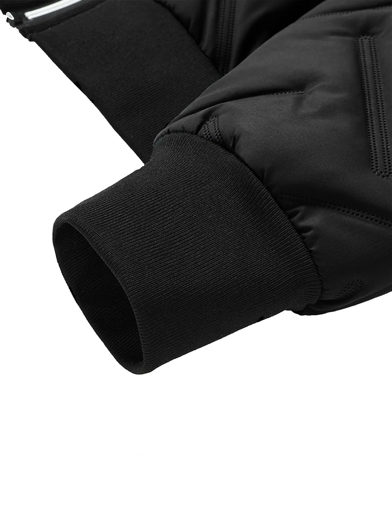 Men's Casual Stand-Up Collar Winter Jacket, Autumn and Winter Style Coat, Windproof, Cold-Proof, and Warm Top