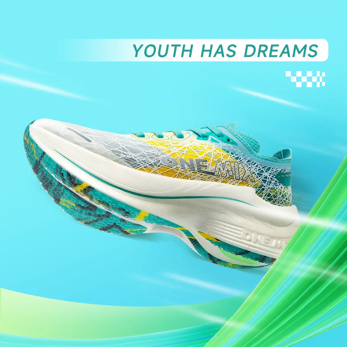 Carbon Plate Running Shoes Shock Absorption Ultra-light Sports Shoes