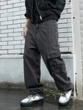 Y2k New Baggy Jeans Male Hip Hop Harajuku Trousers Wide Leg Denim Pants Men's Jeans Streetwear Korean Oversize Cargo Pants