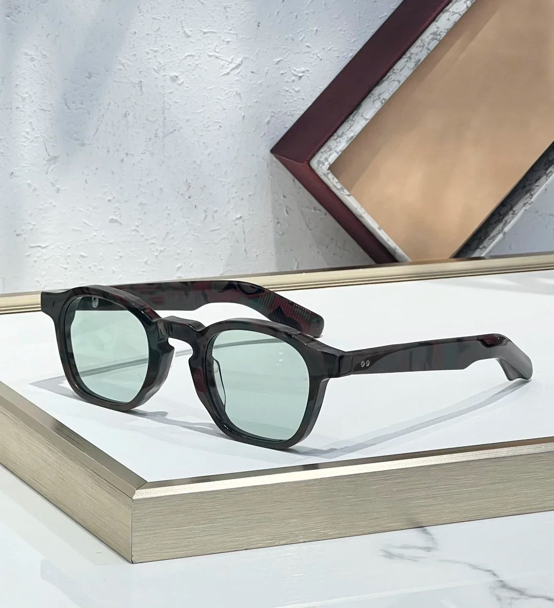 SIZE 44-25 Top Quality Sunglasses for Men Classic Women Luxury Brand Designer sun glasses UV400 With box