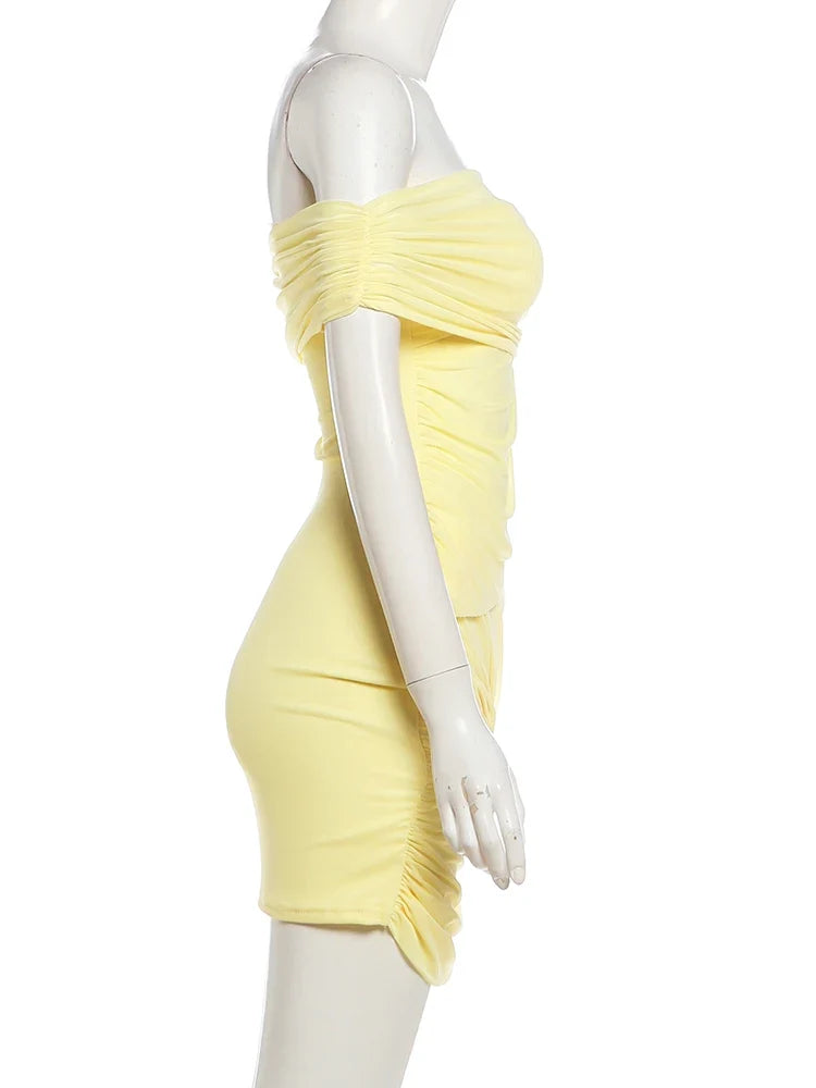 Prom Party Dress Women Sexy Patchwork Sexy Multi-Layer Mesh Cross Peach Hip Chic Clubwear Birthday Vacation Mini Bodycon