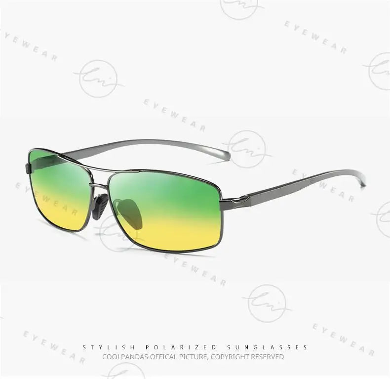 Classic Photochromic Sunglasses Polarized Man Day Night Vison Glasses Woman Chameleon Lens For Driving Goggles Male